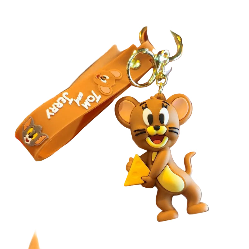 Tom & Jerry Keychain – Bag Pendant & Car Key Ring