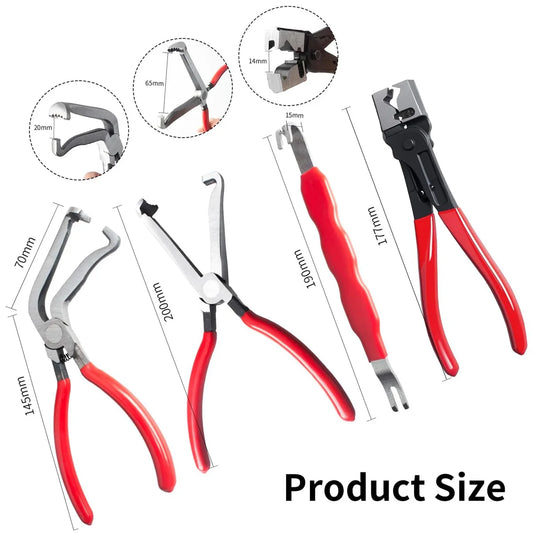 Multifunction Car Electrical Disconnect Pliers Connector Separator Tool