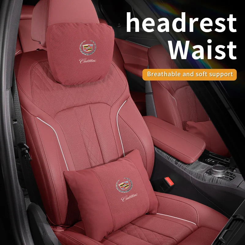 Cadillac Neck Pillow & Lumbar Support