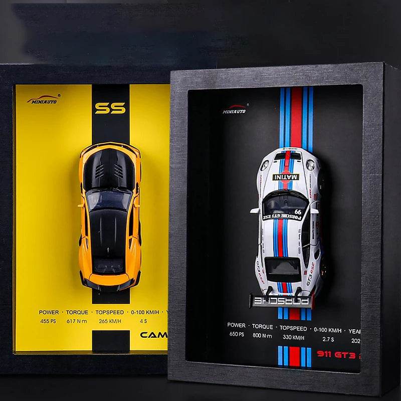 3D Wall Hanging Simulation Car Model for Living Room Decor & Car Enthusiasts - A6