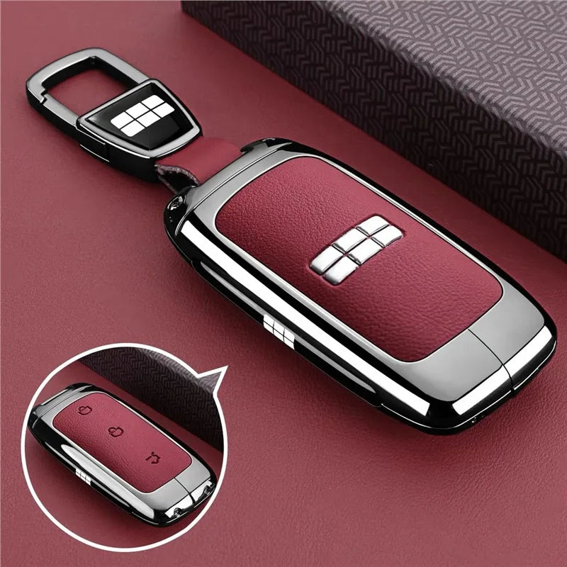 Geely EX5 EM-i Key Case 2025 2026 Modified Fob Cover Protector