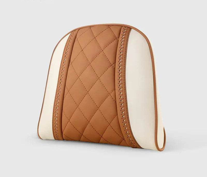 Mercedes Maybach S-Class Neck Pillow & Lumbar Support - B-Beige brown