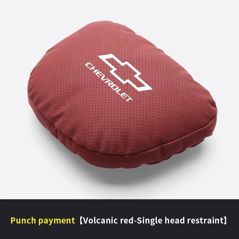 Chevrolet Neck Pillow & Lumbar Cushion - Red Neck Pillow