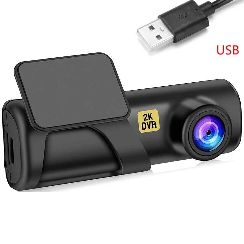 2K Mini Dash Cam with WiFi -