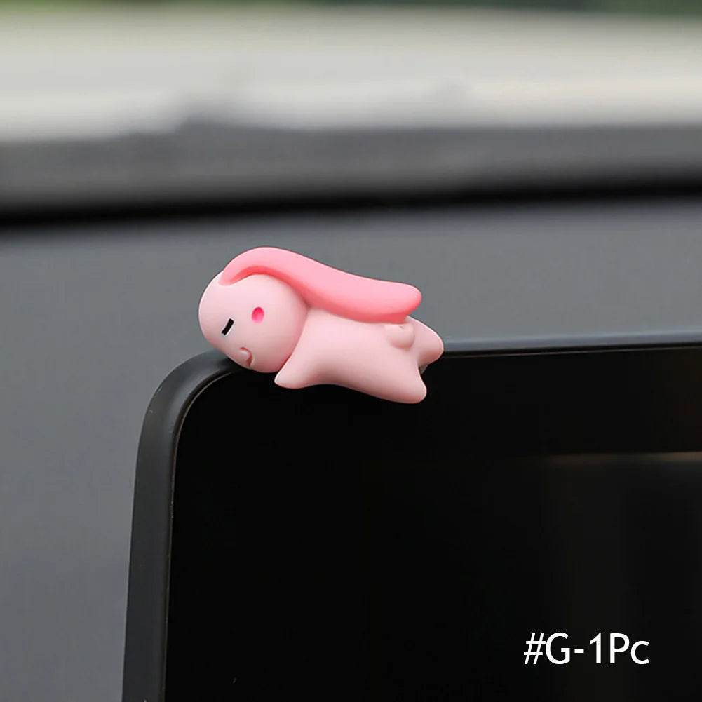 Cute Little Pendants Car Dashboard - 6 pcs -