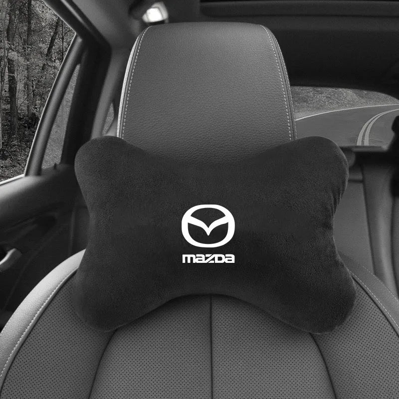 Mazda Neck Pillow and Seat Belt Pad