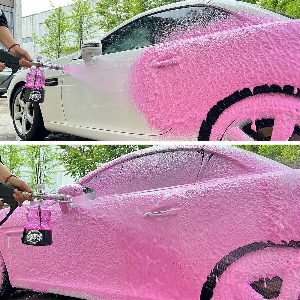 Heavy-Duty Pressure Washer – Car Wash Foam Maker - For Quick Plug