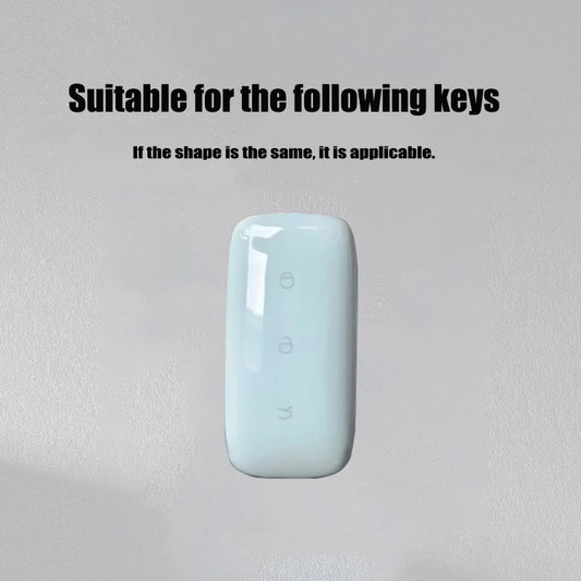 Metal Leather Car Key Case Cover for Geely Proton Vehicles
