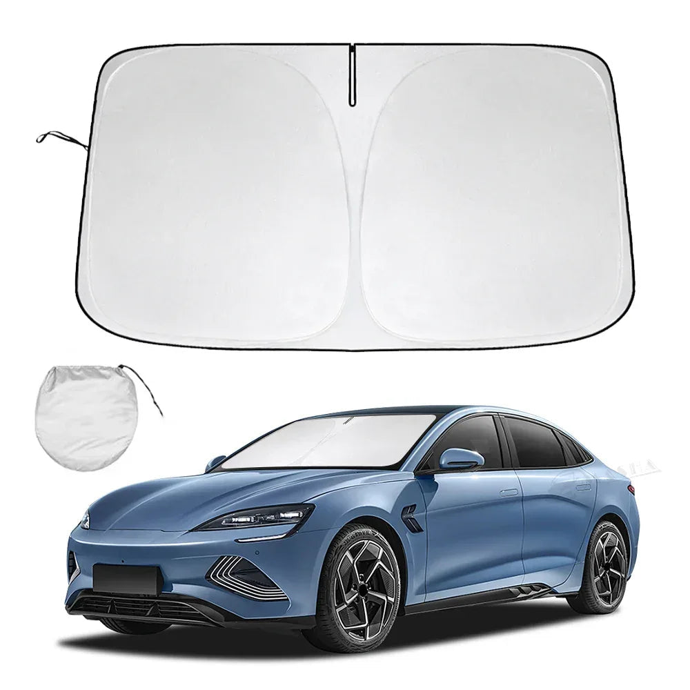 BYD SEAL EV Windshield Sun Shade 2022-2024 Foldable UV Protector -