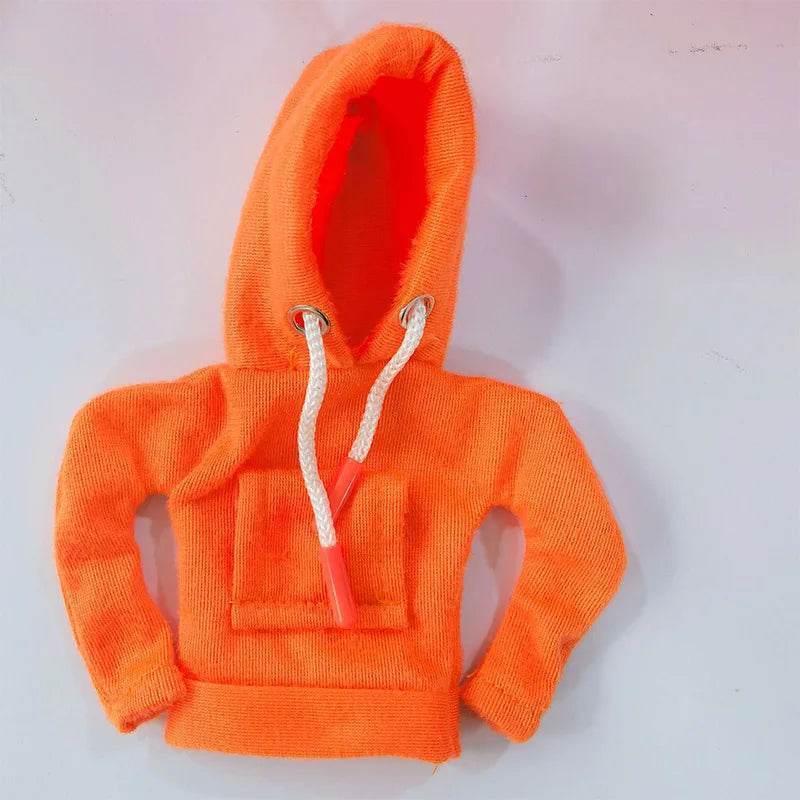 Gear Shift Hoodie Cover – Universal Fit for Manual & Automatic Cars - Orange