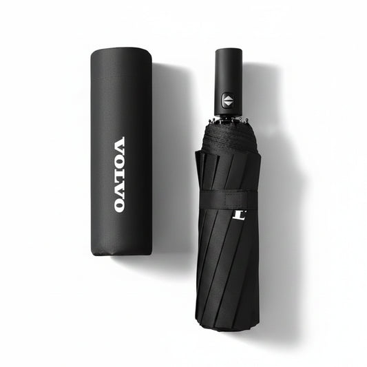 Volvo Automatic Car Umbrella | UV & Rain Protection Sunshade