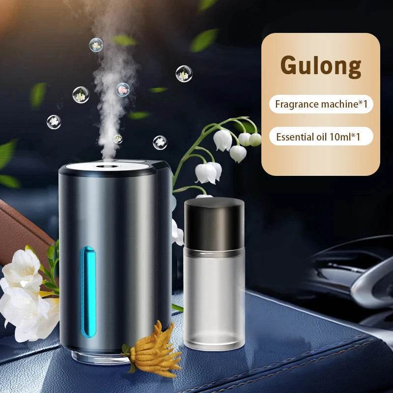 Car Air Vent Aroma Diffuser & Humidifier – Mist Air Freshener for Odor Removal - Chanel 3pcs