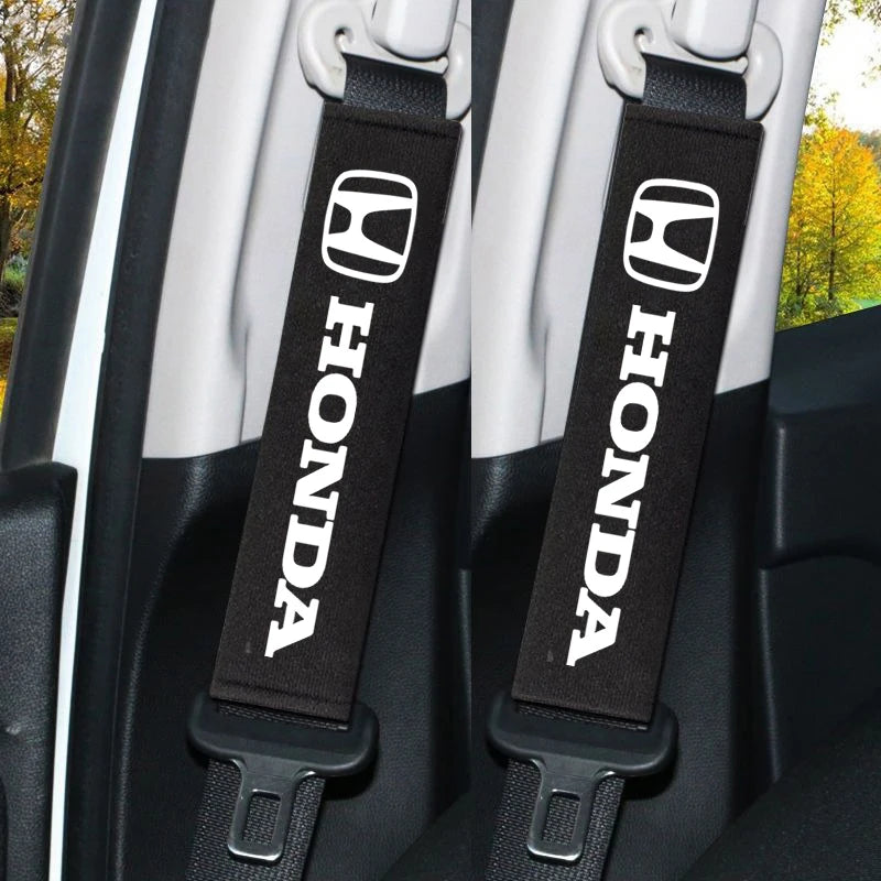 Honda Neck Pillow and Seat Belt Pad