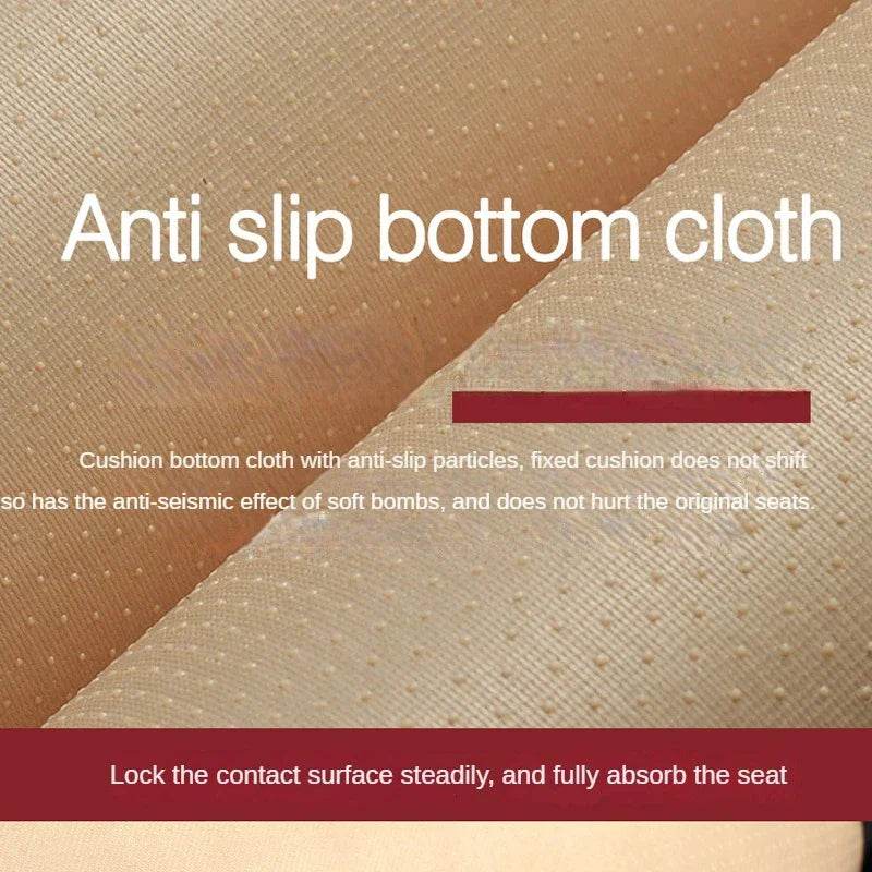 Leather Car Seat Cover – Wear-Resistant - Full Black