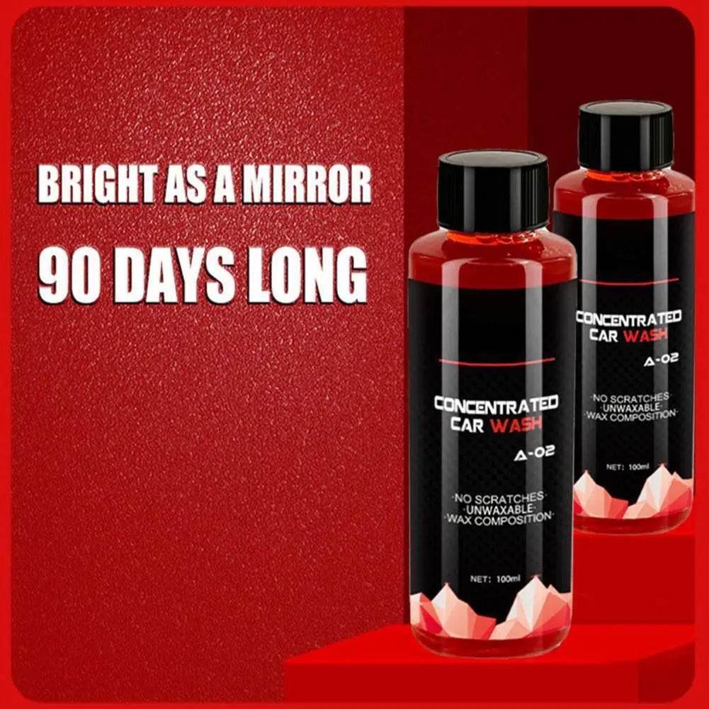 Super Foam Car Wash Liquid – High Concentration Cleaning Formula for Auto Detailing -