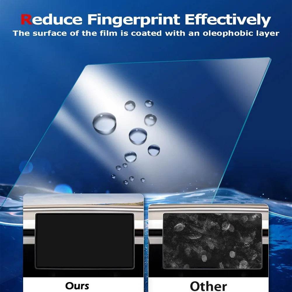 Glass Screen Protector for Tesla Model Y Juniper 2025+ -