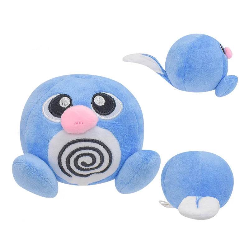 Pokemon Plush Toys - Poliwag