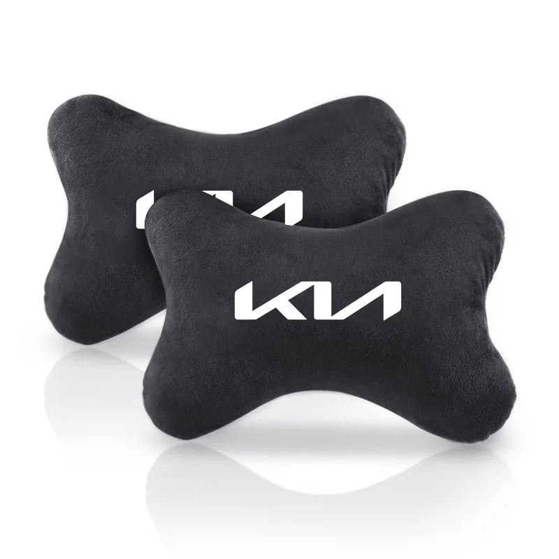 KIA Neck Pillow and Seat Belt Pad