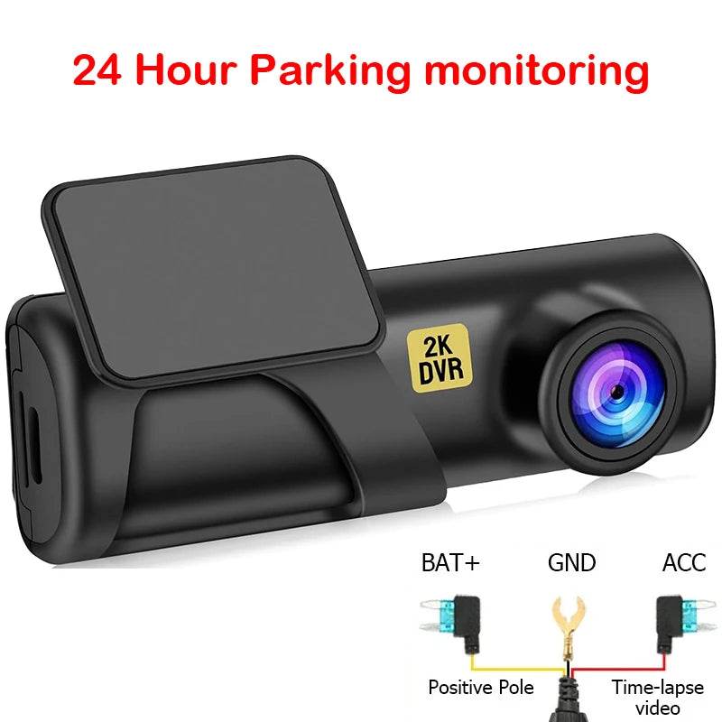 2K Mini Dash Cam with WiFi -
