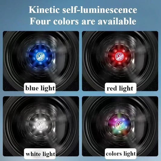 Volkswagen LED Hub Light Wheel Caps