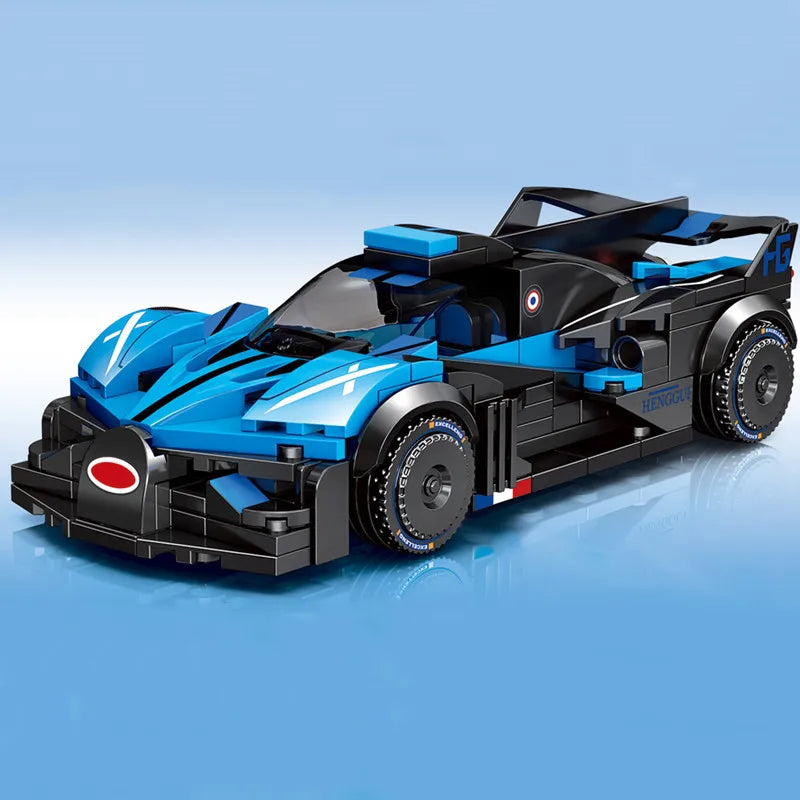 SEMBO Sports Car Building Blocks