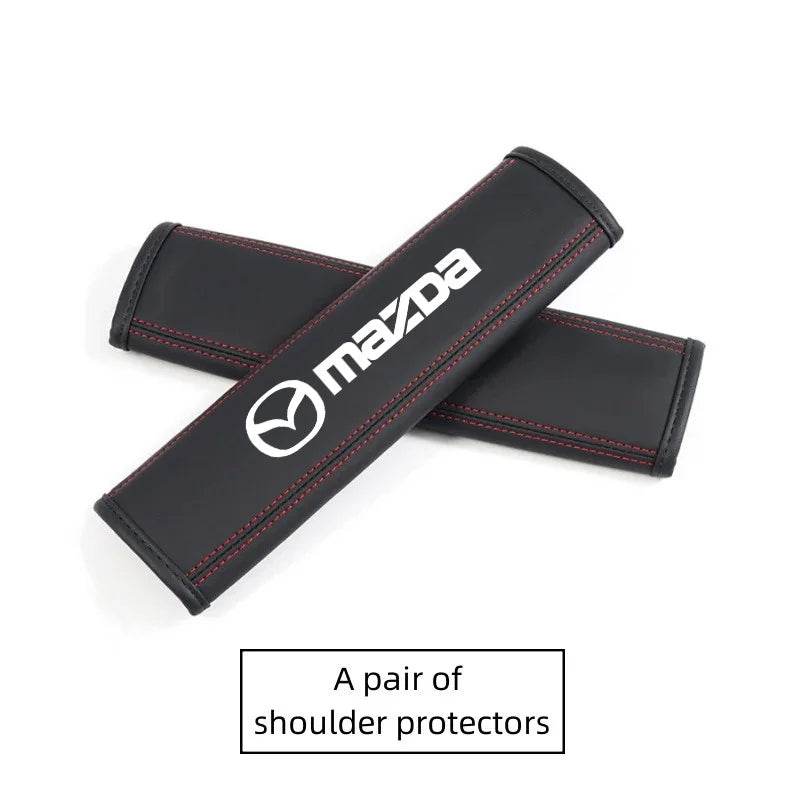 Mazda Neck Pillow and Seat Belt Pad - 2PCS Seat Belt Pad
