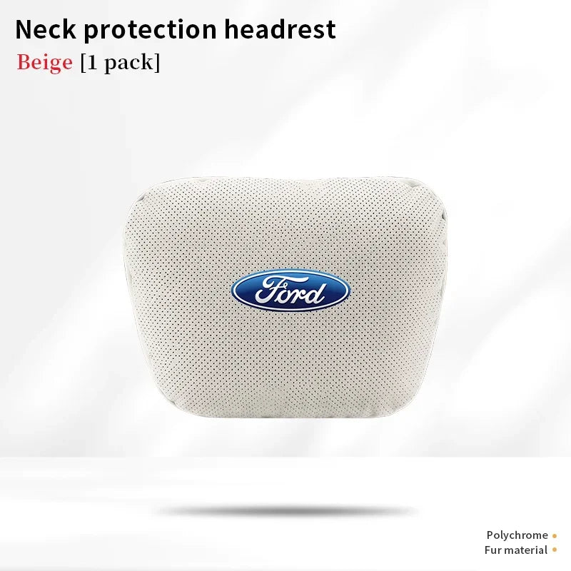 Ford Ventilated Neck Pillow & Lumbar Cushion