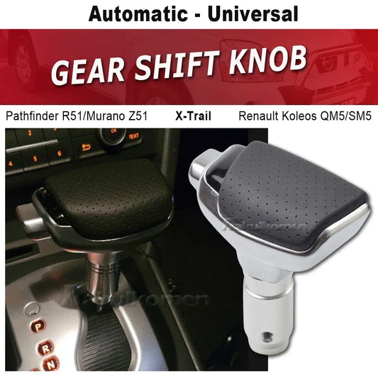 Gear Shift Knob for Nissan Pathfinder R51 X-Trail T31 Renault Koleos