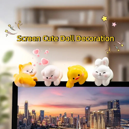 Cute Cartoon Animal Car Dashboard Ornament