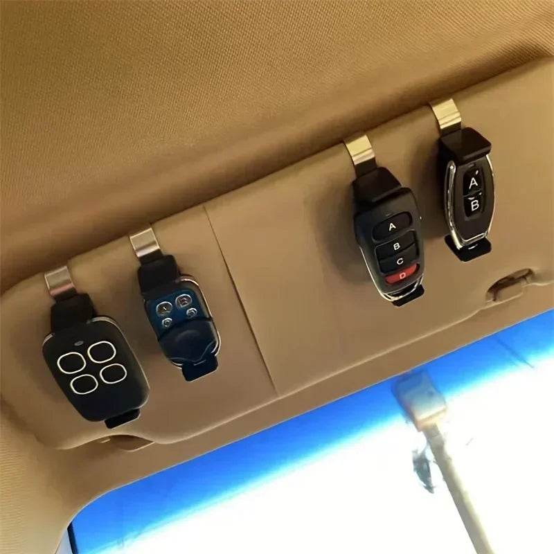 Car Garage Remote Holder -