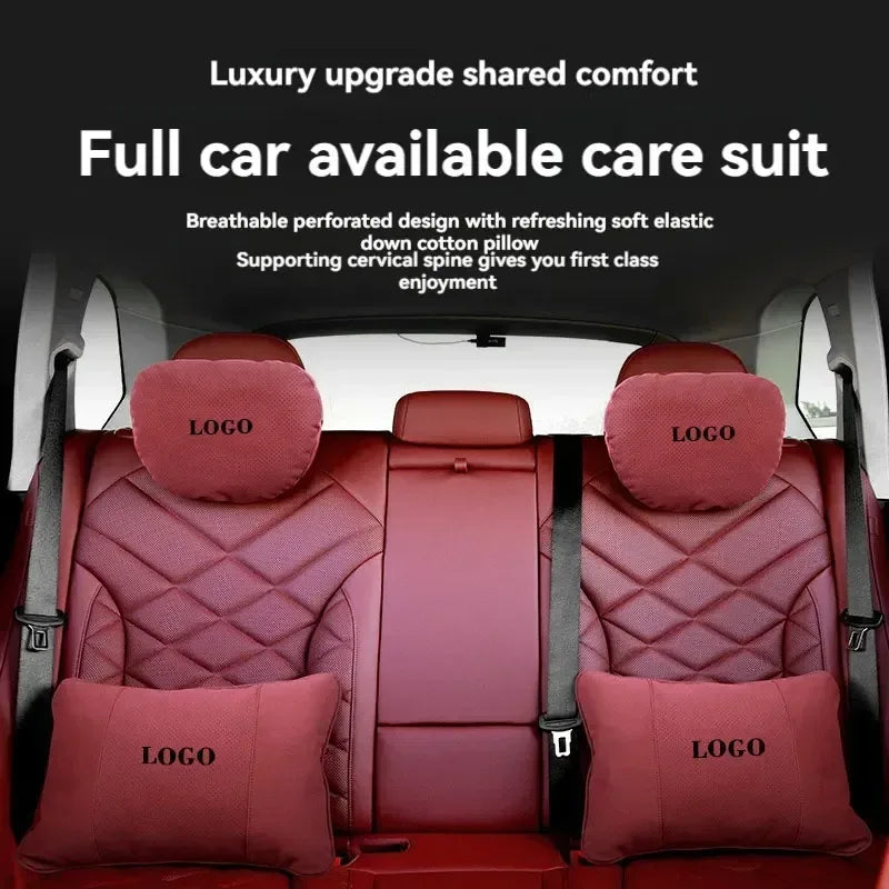 Mitsubishi Lancer/Ralliart/ASX/Outlander/Pajero Neck & Lumbar Support Pillow
