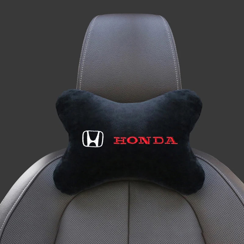 Honda Neck Pillow and Seat Belt Pad