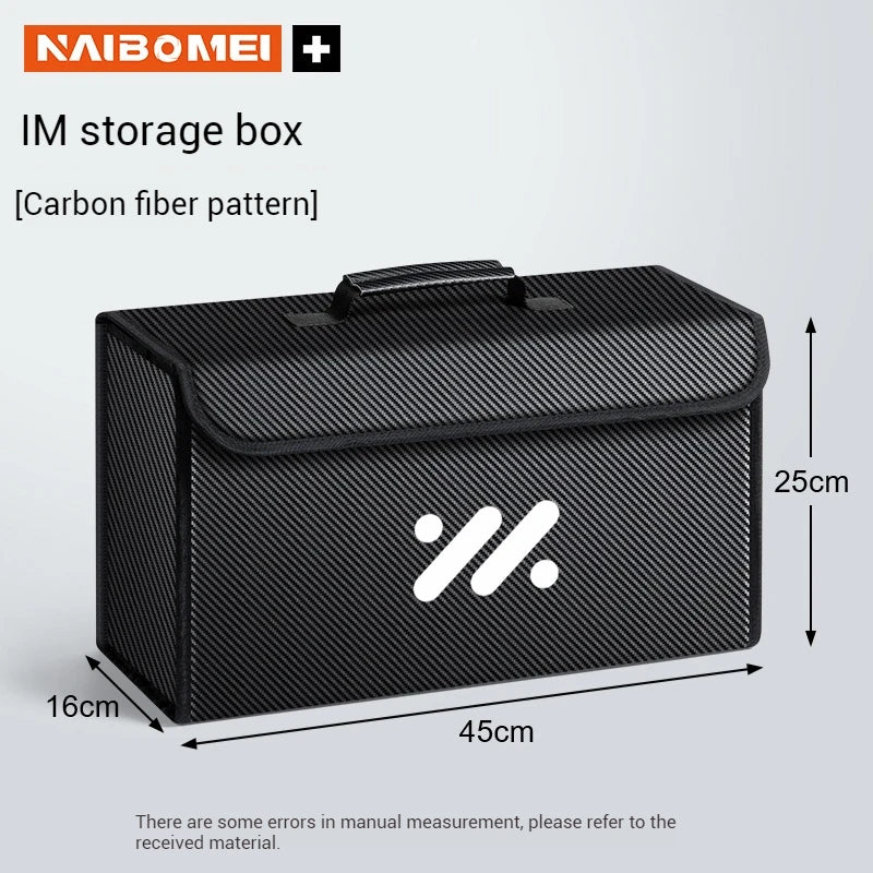 Foldable Car Trunk Organizer Storage Box for IM L6 L7 LS6 LS7