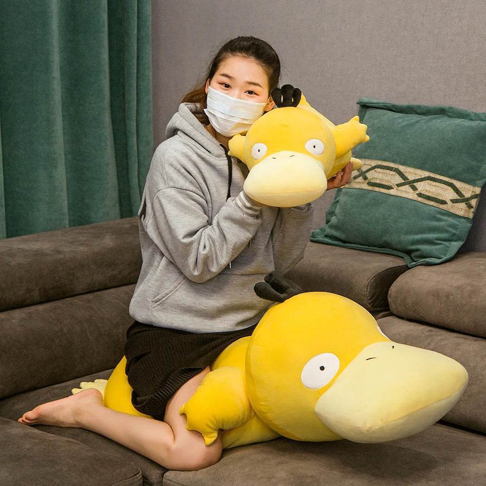 Psyduck Pokemon Plush Pillow - 15-20cm