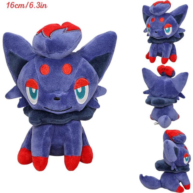 Pokemon Plush Toys – Cubone, Gengar, Beedrill & More - Zorua 1