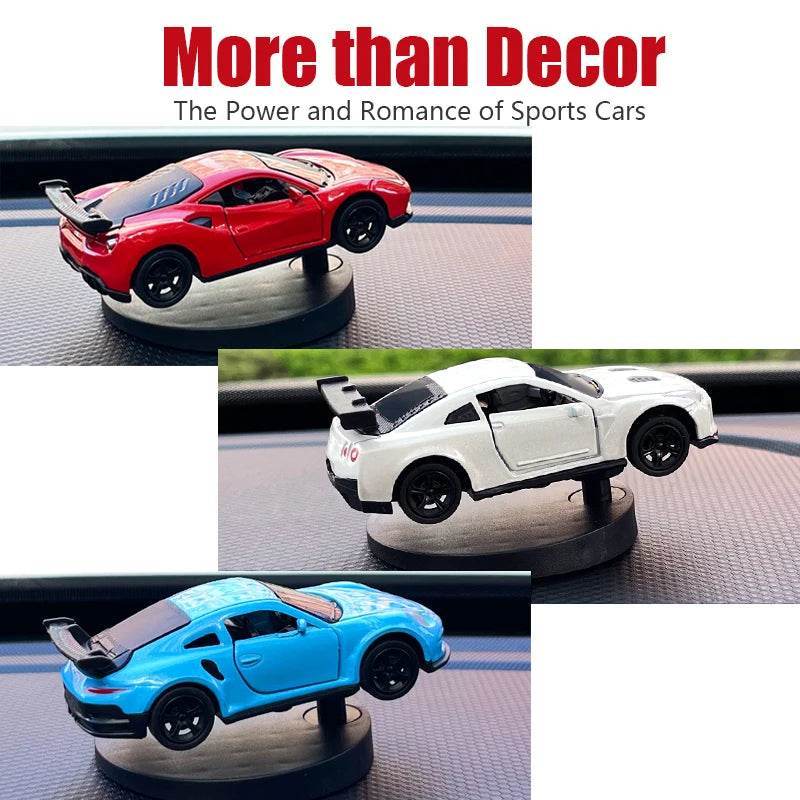 Drift Car Dashboard Swing Toy – Racing Car Ornament - Lake