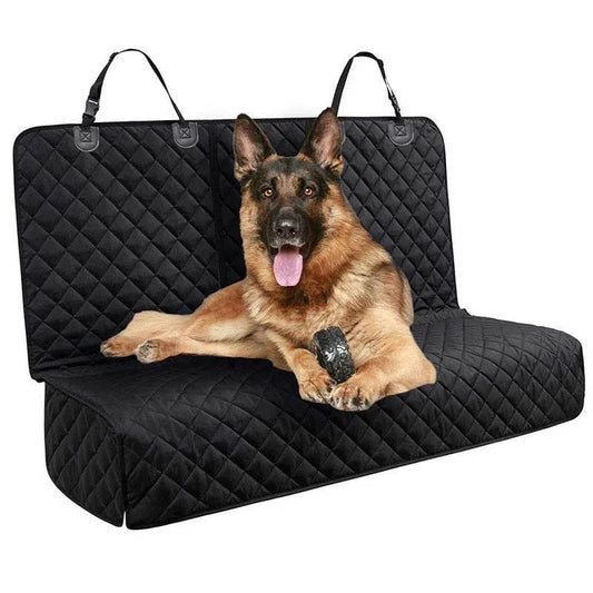 Pet Car Seat Cover – Waterproof Back Seat Protector -