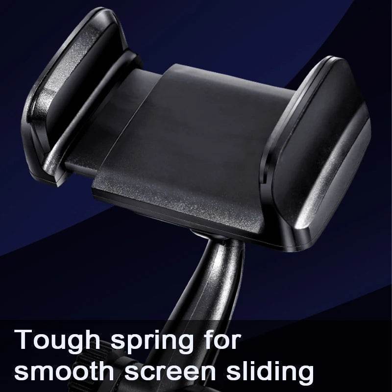 Rearview Mirror Phone Holder – 360° Adjustable -