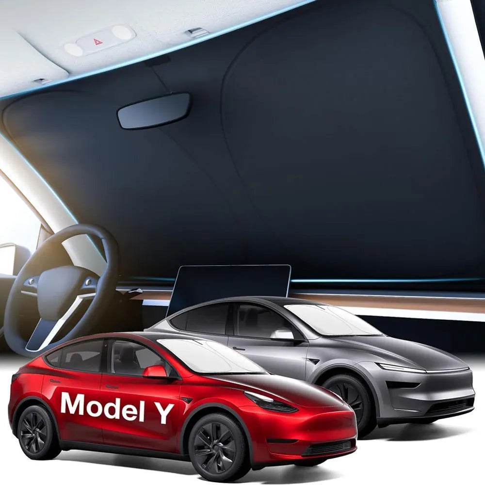 Tesla Model 3/Y Sunroof Sunshade (2020–2025) - Windshield M3 MY