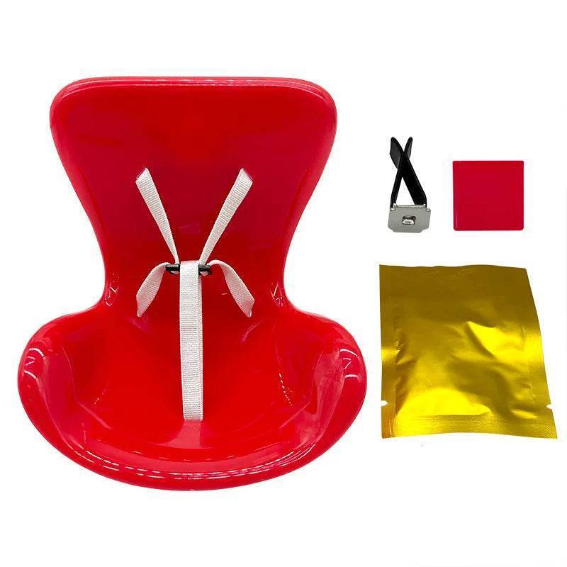 Labubu Car Seat Air Vent Accessory. (Doll Not Included) - White