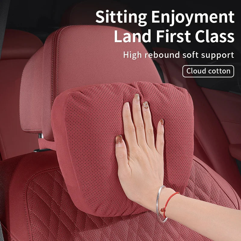 Cadillac Neck Pillow & Lumbar Support