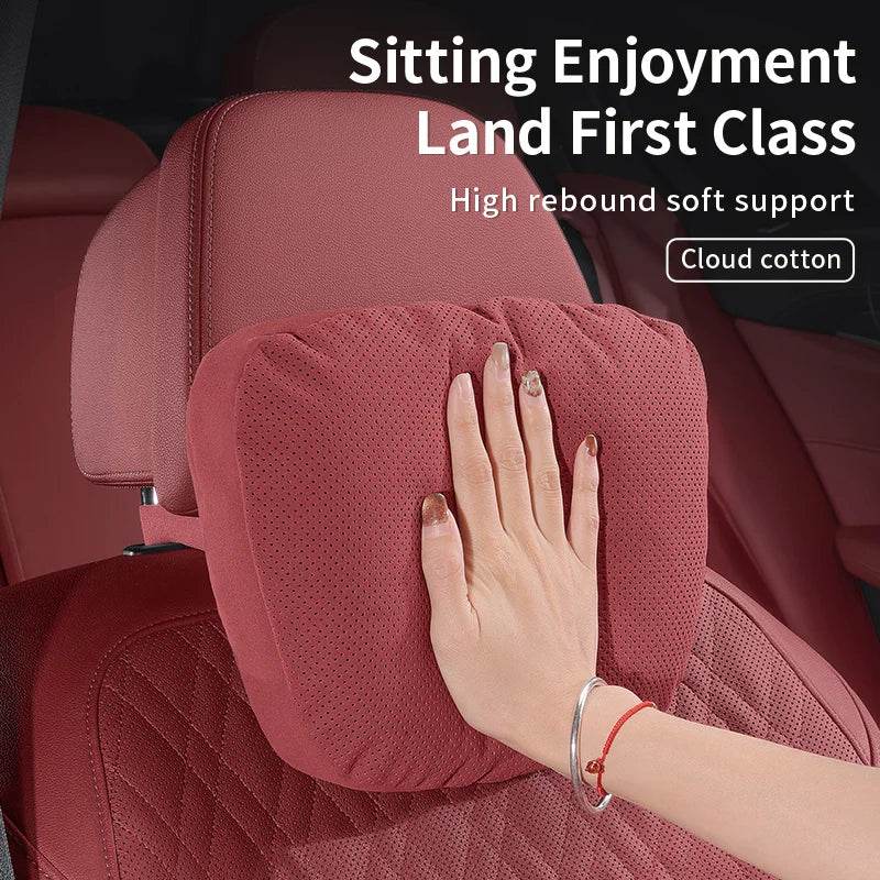 Cadillac Neck Pillow & Lumbar Support - Black Neck Pillow