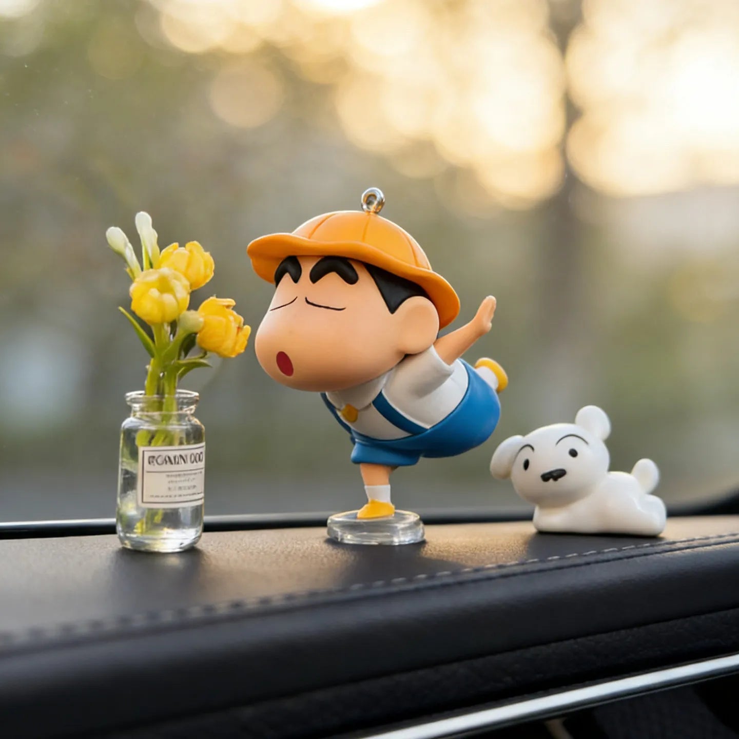 Crayon Shin-chan Dashboard Figures, Set of 2 - wenhua
