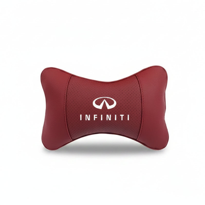 Infiniti Car Seat Headrest - Red