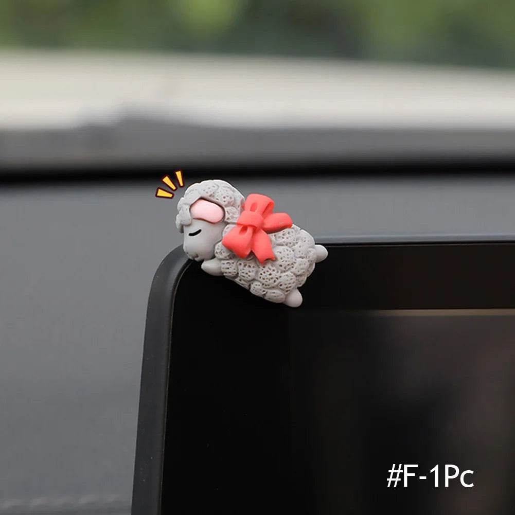 Cute Little Pendants Car Dashboard - 6 pcs -