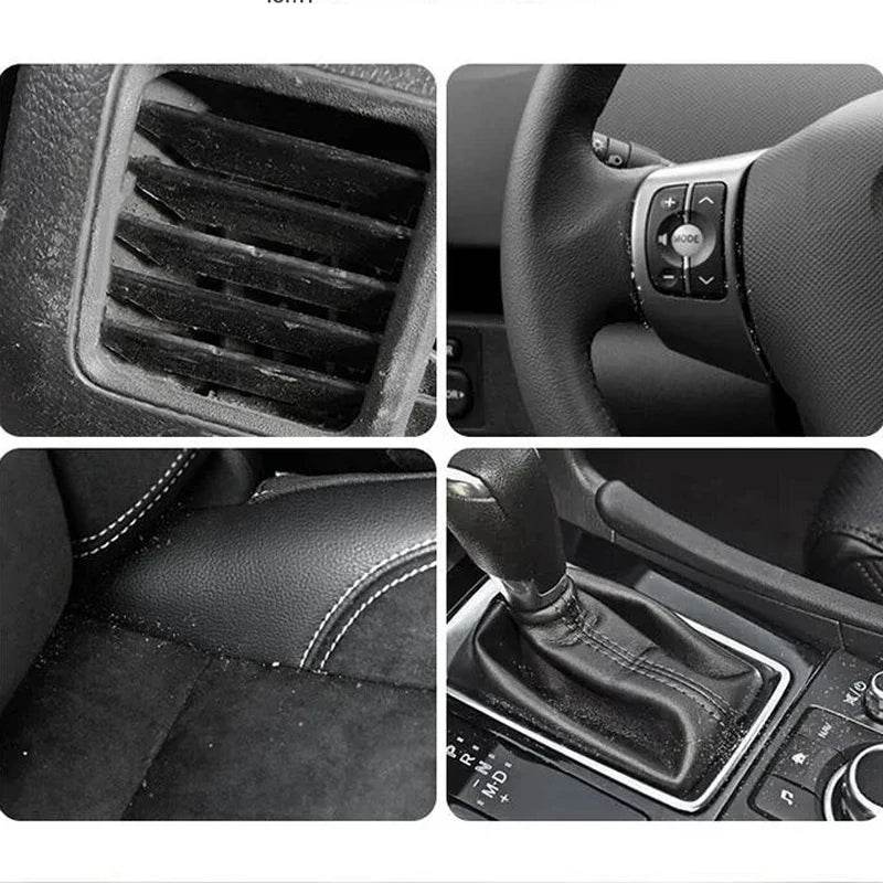Soft Brush Car Interior -