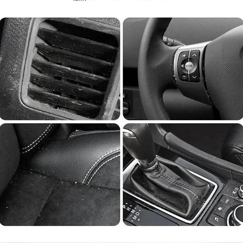 Soft Brush Car Interior -