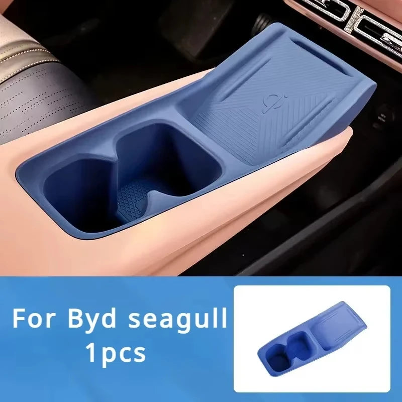 BYD Seagull Wireless Charging Silicone Pad Cup Holder Accessory