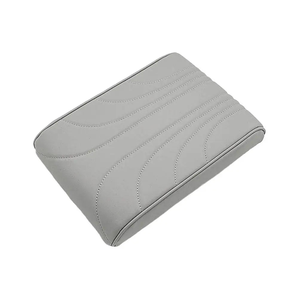 Universal Car Armrest Pad – Soft Wave Pattern Centre Console Cushion