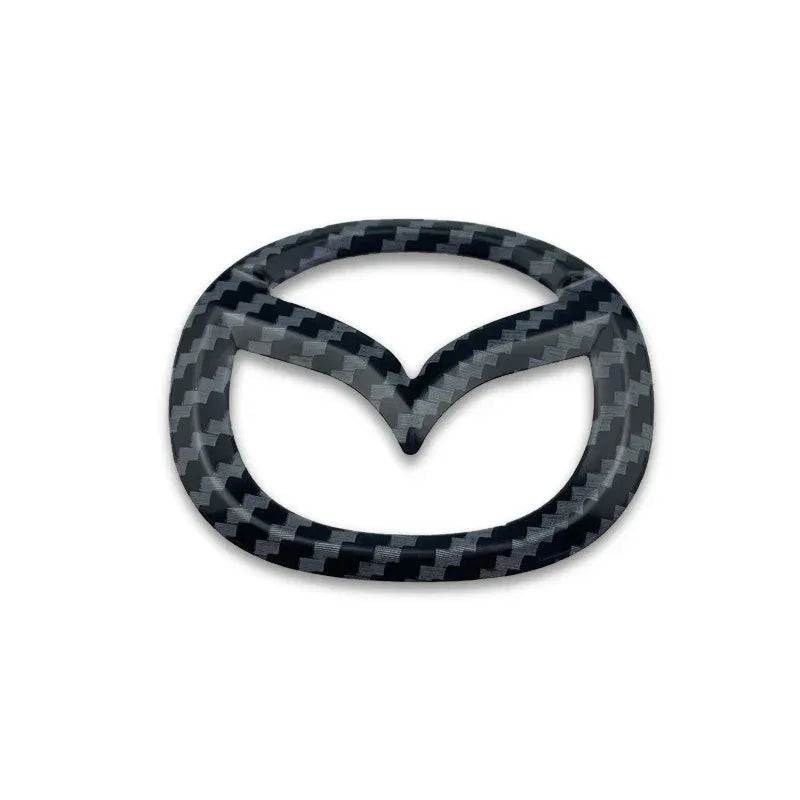 Mazda Steering Wheel Center Emblem Sticker - CX3 CX5 CX7 CX9 Interior